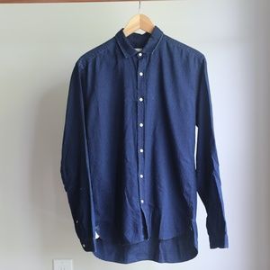 Oliver Spencer Long-Sleeve Button Up